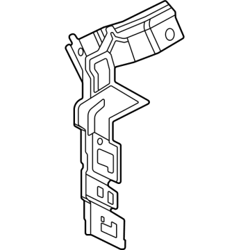 Infiniti 24317-6TA0A BRACKET-FUSE BLOCK