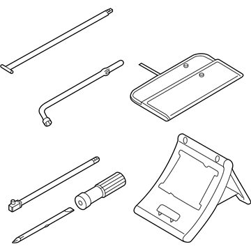 Infiniti 99501-1LA0B Tool Set