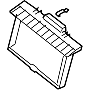 Infiniti M35 Air Filter Box - 16526-EG000