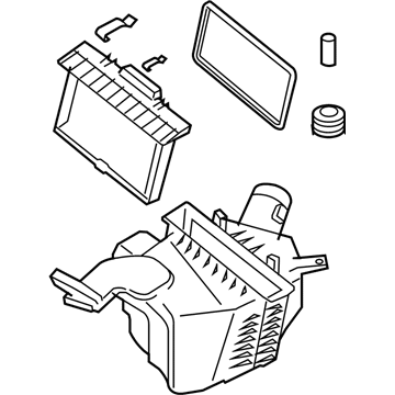 Infiniti 16500-EG000 Air Cleaner