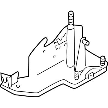 Infiniti 34904-0W000 Bracket Complete-Control Lever