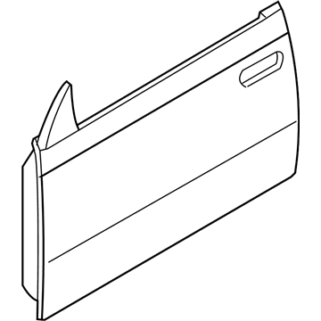 Infiniti H0100-CR9MM Door-Front,RH