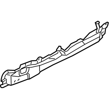 Infiniti 801C1-CR000 Frame-Front Door Inner,L