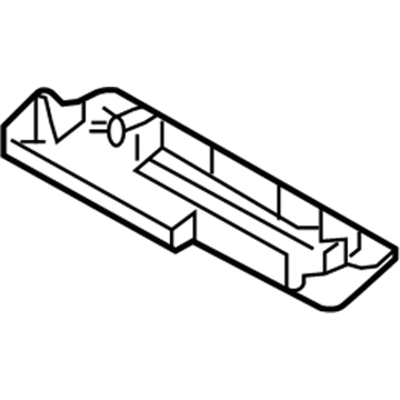 Infiniti 26498-1MA1A Cover-Rain Sensor