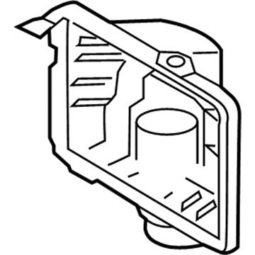 Infiniti Air Filter Box - 16526-5CA5A