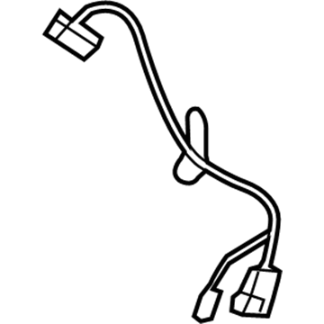 Infiniti 27206-1LA1A Harness-Sub