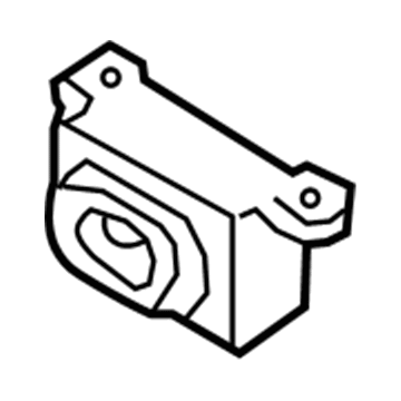 Infiniti 25810-AS511 Clock Assembly Analog