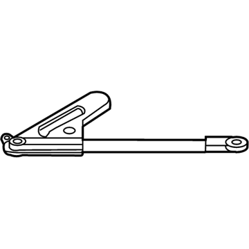 Infiniti Track Bar - 544C4-AL500