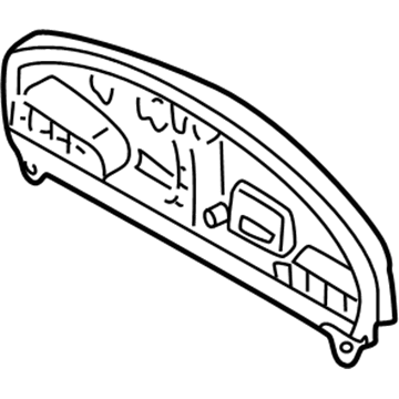 Infiniti 24811-2Y500 Housing-Meter Comb,Lower