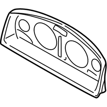 Infiniti 24812-2Y500 Housing-Meter Comb,Upper