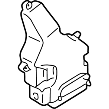 Infiniti 27125-AR201 Duct Assembly-Foot