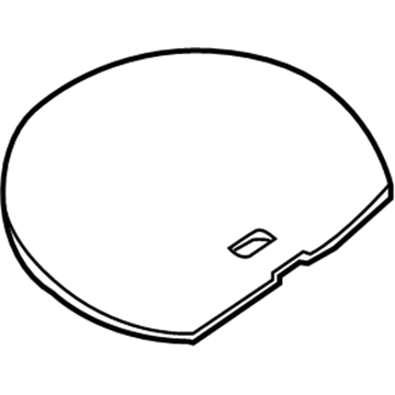 Infiniti 84960-AG000 Cover-Spare Wheel