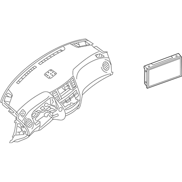 Infiniti 28387-6GY4D