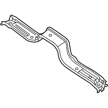 Infiniti G4320-ZQ0MA Member Assembly-Cross 2ND