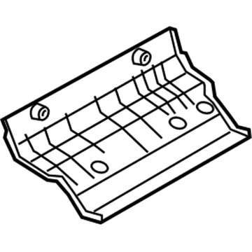 Infiniti 87332-EG00E ESCUTCHEON