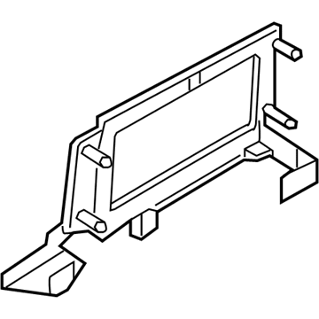 Infiniti 23714-5UV0A Bracket-Control Unit