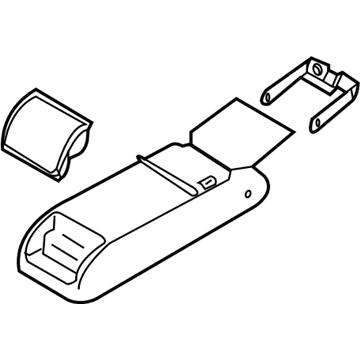 Infiniti G25 Armrest - 88610-1NF0C