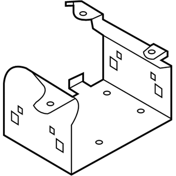 Infiniti 28053-1MA0C Bracket-Tuner