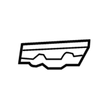 Infiniti 62220-1LA0B Bracket - Front Bumper Side, RH