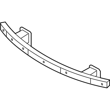 Infiniti 510B1-1LA0A Member Assy-Cross,Front Bumper