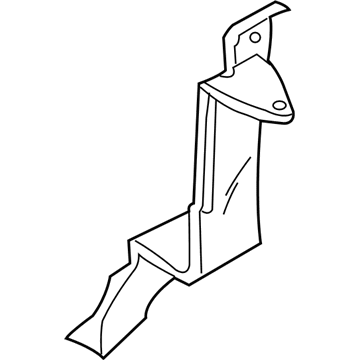 Infiniti 41860-AR200 Bracket Pump