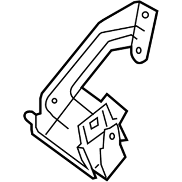 Infiniti 24388-EG01A Bracket-Relay Box