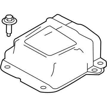 Infiniti K8820-5DJ0B Sensor-Side AIRBAG Center