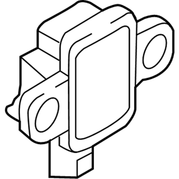 Infiniti QX30 Air Bag Sensor - K8836-5DA0A