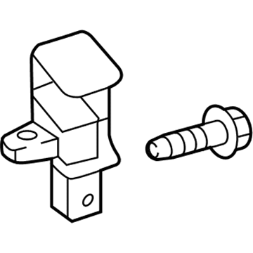 Infiniti QX30 Air Bag Sensor - K8H30-5DA0A