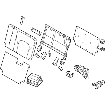 Infiniti 89650-6GW0A