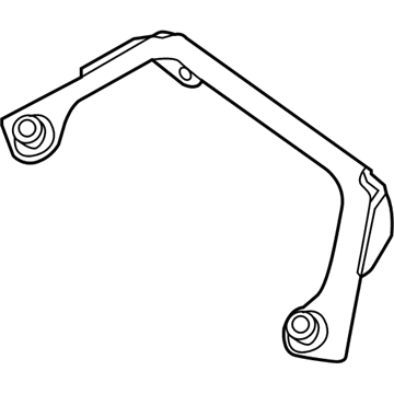 Infiniti 14049-7S010 Bracket-Ornament