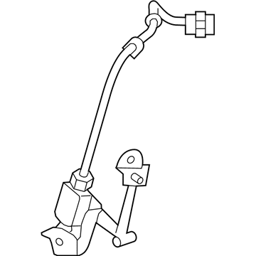 Infiniti Ride Height Sensor - 53820-1CF0A