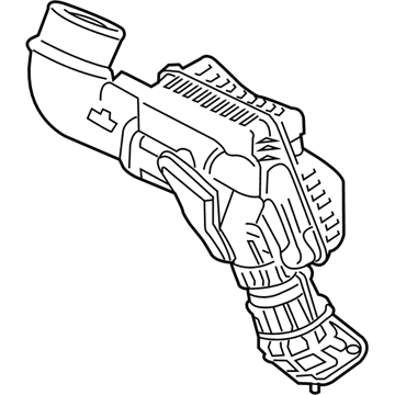 Infiniti 14460-3KY0B Tube Assy-Inlet