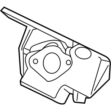 Infiniti 14460-3KY0A Tube Assy-Inlet