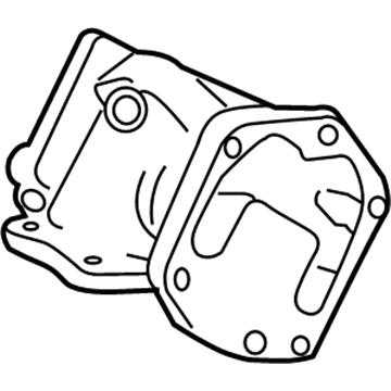 Infiniti 14112-3KY0A Inlet-Supercharger