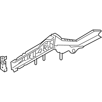 Infiniti G5111-AC000 Member-Side,Front LH