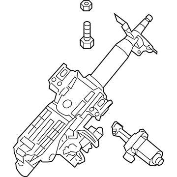 Infiniti 48810-3JA1D