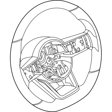 Infiniti QX60 Steering Wheel - 48430-6SA1A