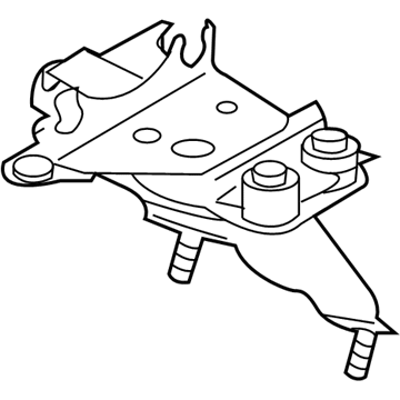 Infiniti 47840-JK600 Bracket-Actuator