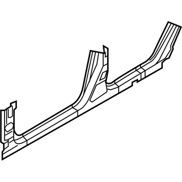 Infiniti G6411-1MAMA SILL Outer LH