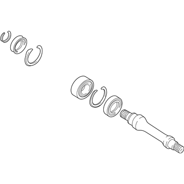 Infiniti 27800-59J00 Nozzle-Demister