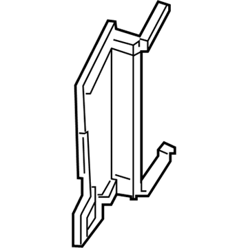 Infiniti 92116-5CA7A Air Guide,RH