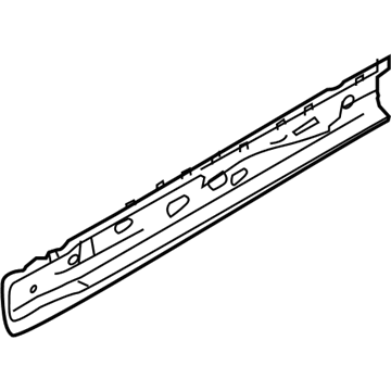 Infiniti 76450-1CA0A Sill-Inner,RH