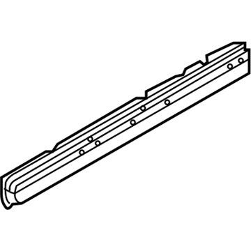 Infiniti 76424-1CA1A Reinforcement-Sill Outer,RH