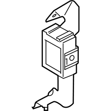 Infiniti 28500-1BA0A Control Assembly-Power Steering