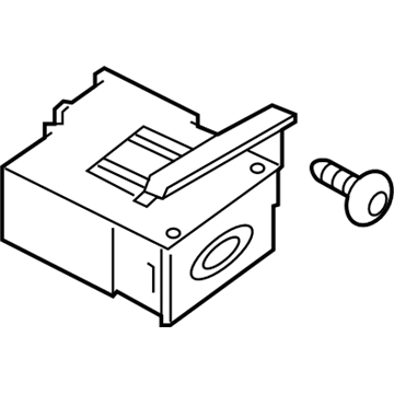 Infiniti EX37 Body Control Module - 285F5-1BA0A