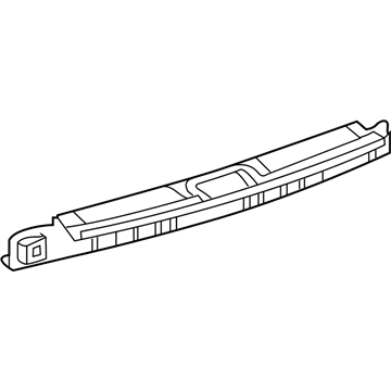 Infiniti 84992-5DA0A Plate-Luggage,Rear