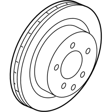 2022 Infiniti QX60 Brake Disc - 43206-6SA0A