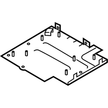 Infiniti 295K7-1MG0A Cover-Auxiliary,Upper