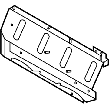 Infiniti 295K2-1MG0A Cover-Battery,Upper